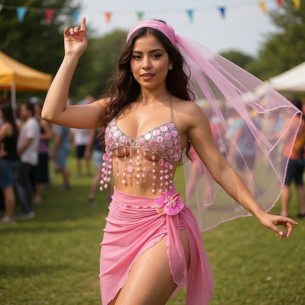 Festival, Carnaval and Cruise Outfits